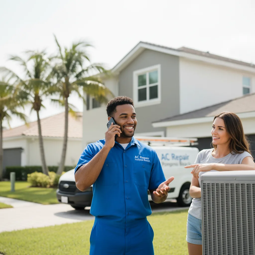 AC Repair Pompano Beach customer support in Boyne City